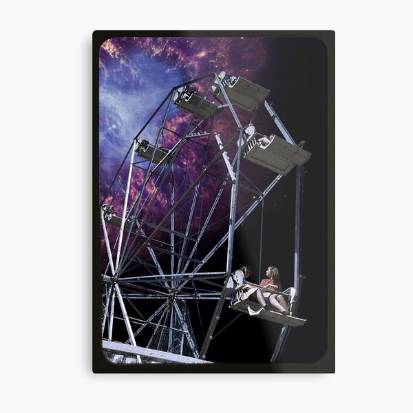 The Sky Has Opened Metal Print