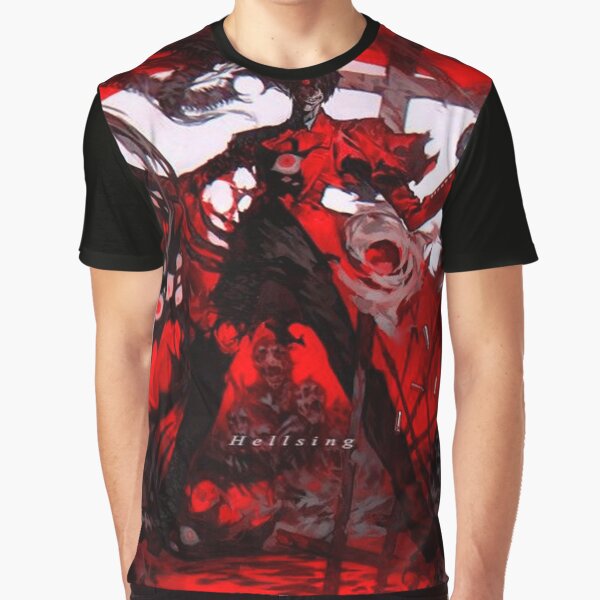 Hellsing - Alucard - Carnage Graphic T-Shirt