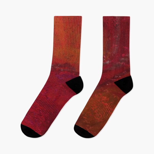 Item preview, Tormenta roja abstracta designed and sold by MelanieNad.
