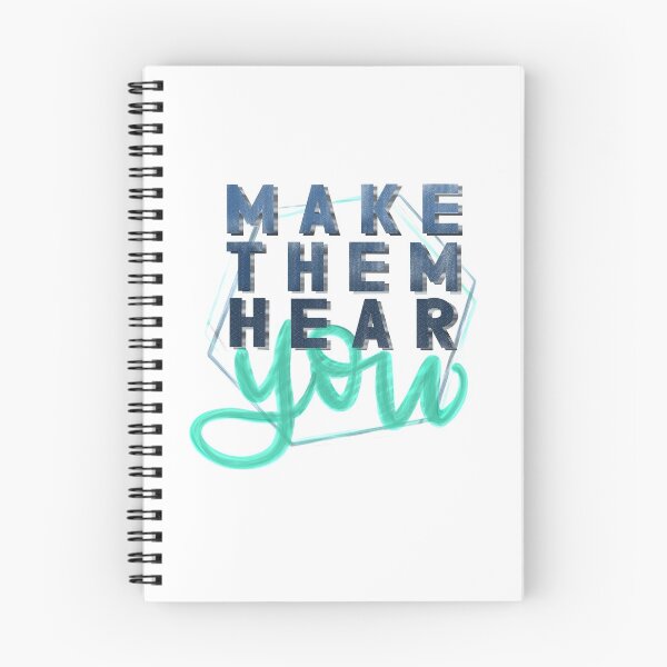 Item preview, Make Them Hear You designed and sold by Cale Design Co..