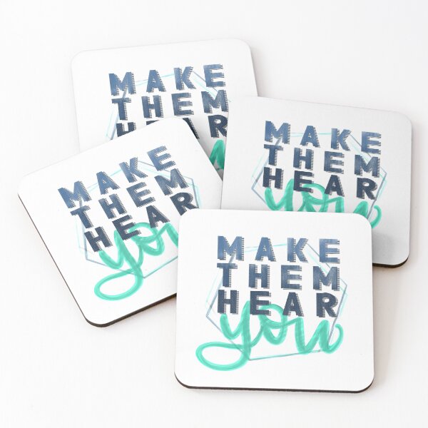Item preview, Make Them Hear You designed and sold by Cale Design Co..