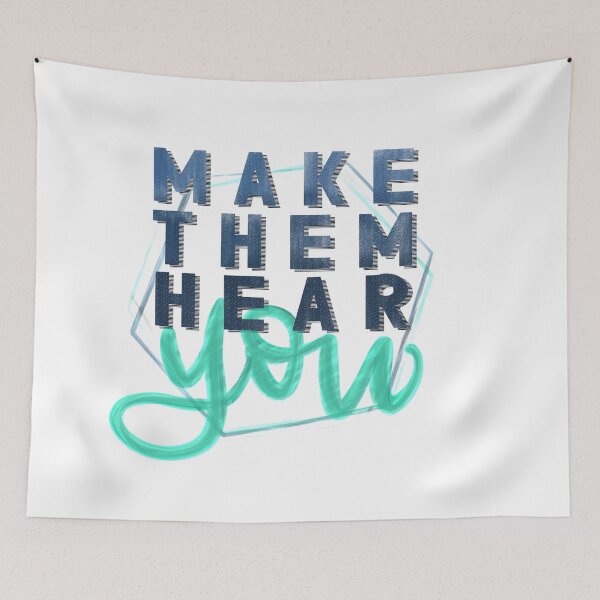 Item preview, Make Them Hear You designed and sold by Cale Design Co..
