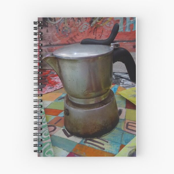 Item preview, coffee maker on my art designed and sold by walterfest.
