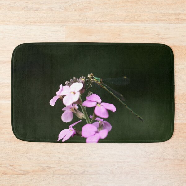Item preview, Damselfly on Wallflower designed and sold by cuprum.