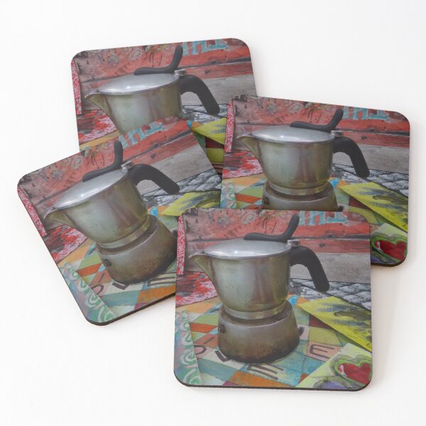 Item preview, coffee maker on my art designed and sold by walterfest.