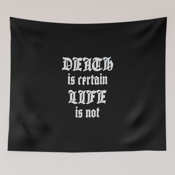 Item preview, Death & Life (White) designed and sold by theboy2017.