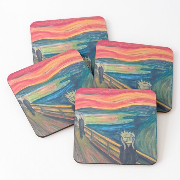 Item preview, The Scream, or The WEEN? designed and sold by William Wright.