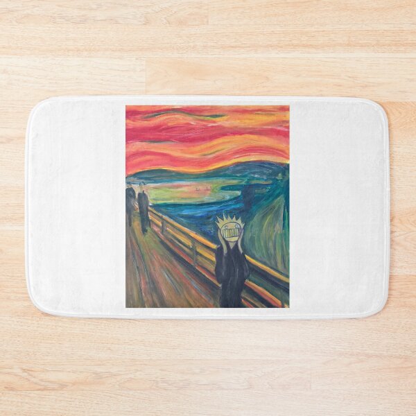 Item preview, The Scream, or The WEEN? designed and sold by William Wright.