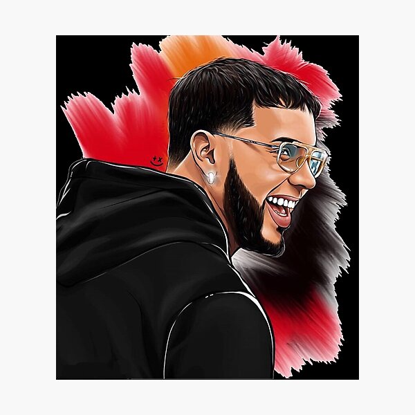 Anuel Aa Wall Art | Redbubble