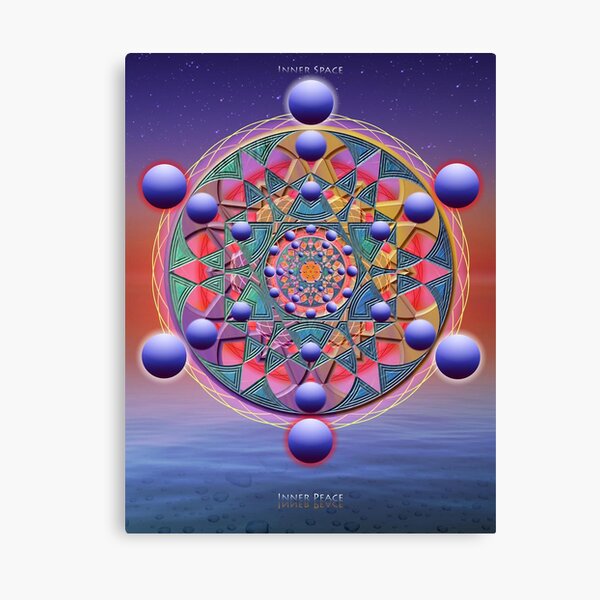 Inner Space Canvas Print