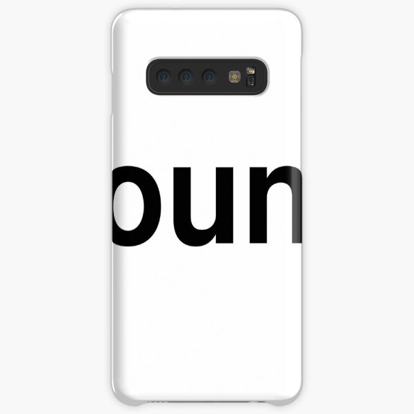 Twitter Sound Cases For Samsung Galaxy Redbubble - every roblox group on twitter group name for emo goth