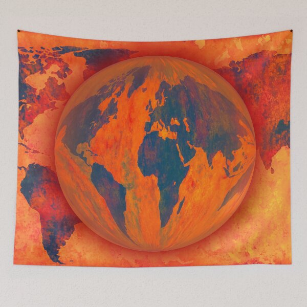 Item preview, World on fire - 218 designed and sold by LBStudios.