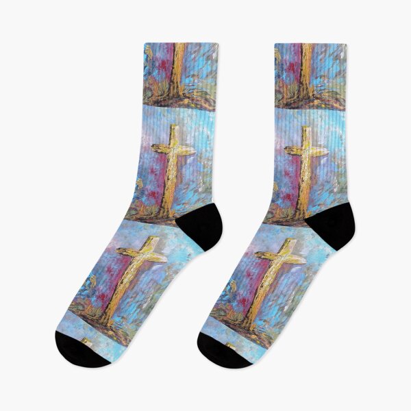 Item preview, Colors of the Cross designed and sold by EloiseArt.