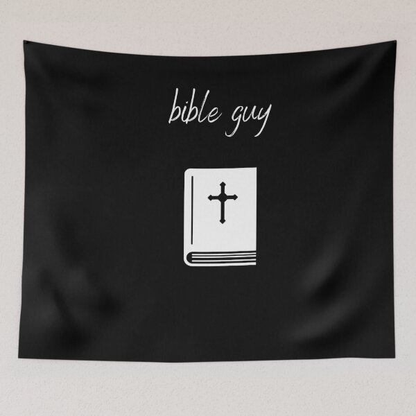 Item preview, bible guy designed and sold by Fredonfire.