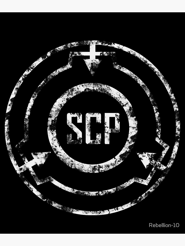 SCP Foundation Logo HD | Greeting Card