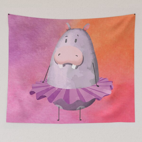 Item preview, Hippo designed and sold by Sania Adnan.