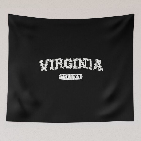 Item preview, Classic College-Style Virginia 1788 Distressed University Font designed and sold by webdango.