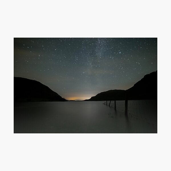 Item preview, Wast Water at Night designed and sold by Ryan Morton.