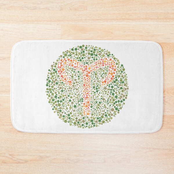Item preview, Aries Eye Test Zodiac Symbol designed and sold by Cornea-Designs.