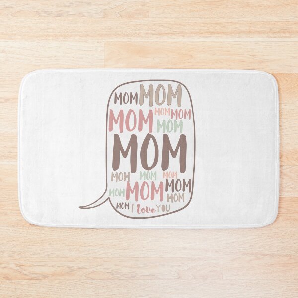 Item preview, Mom Mom Mom... designed and sold by Jenn Graham.