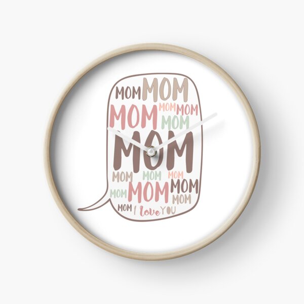 Item preview, Mom Mom Mom... designed and sold by Jenn Graham.