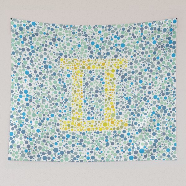 Item preview, Gemini Eye Test Zodiac Symbol designed and sold by Cornea-Designs.