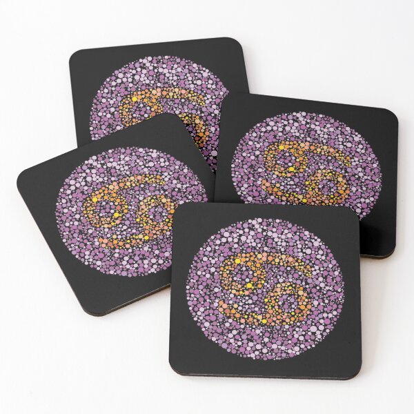 Item preview, Cancer Eye Test Zodiac Symbol designed and sold by Cornea-Designs.