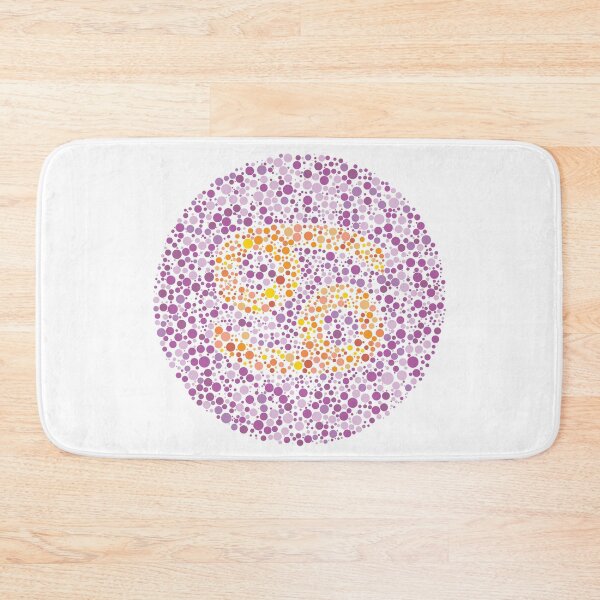 Item preview, Cancer Eye Test Zodiac Symbol designed and sold by Cornea-Designs.