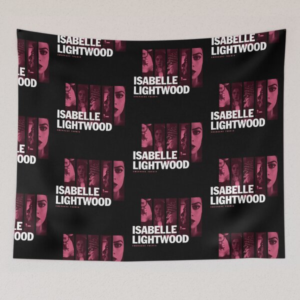 Item preview, Isabelle Lightwood x Emeraude Toubia  designed and sold by OUaTPreachers.