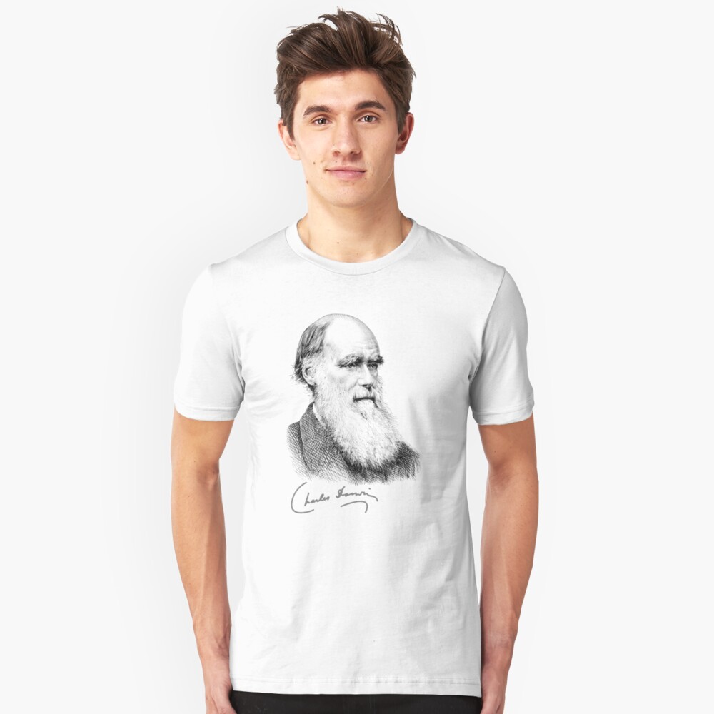 charles darwin shirt