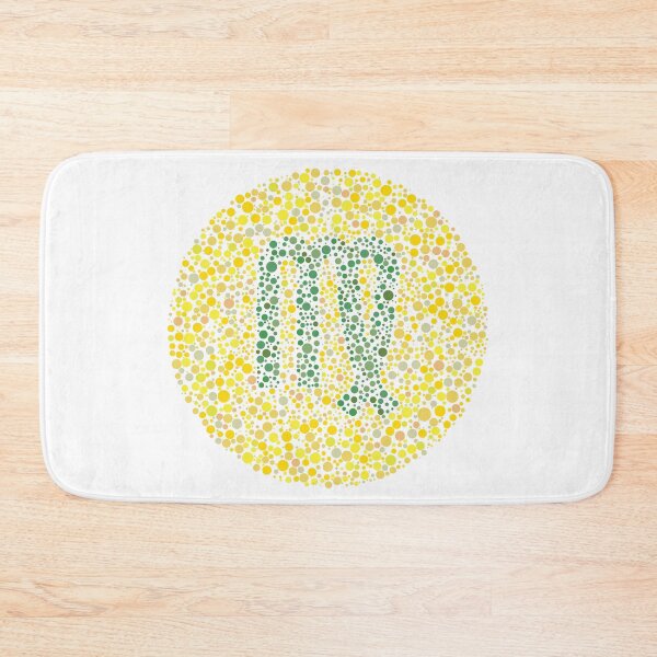 Item preview, Virgo Eye Test Zodiac Symbol designed and sold by Cornea-Designs.