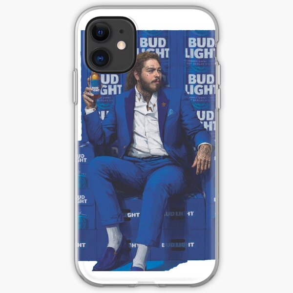 Bud Light Posty iPhone Soft Case