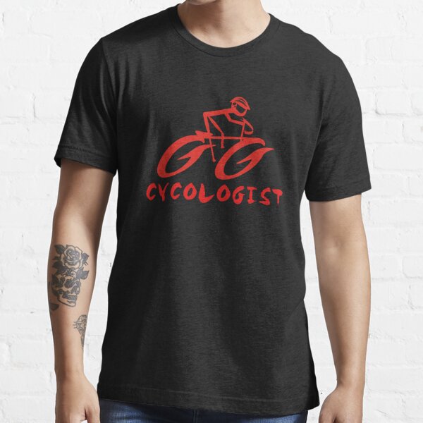 cyclist t shirts