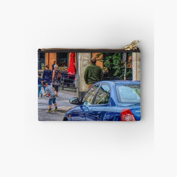 Item preview, Detail From Photo Drottninggatan Street Scene  designed and sold by Barry W  King.