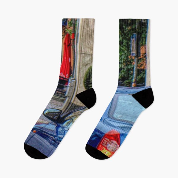 Item preview, Detail From Photo Drottninggatan Street Scene  designed and sold by Barry W  King.