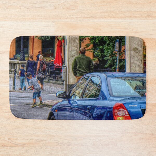Item preview, Detail From Photo Drottninggatan Street Scene  designed and sold by Barry W  King.