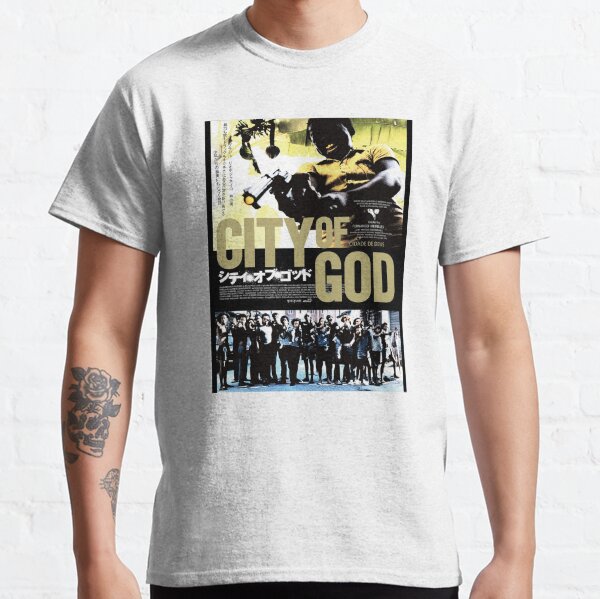 supreme city of god tee