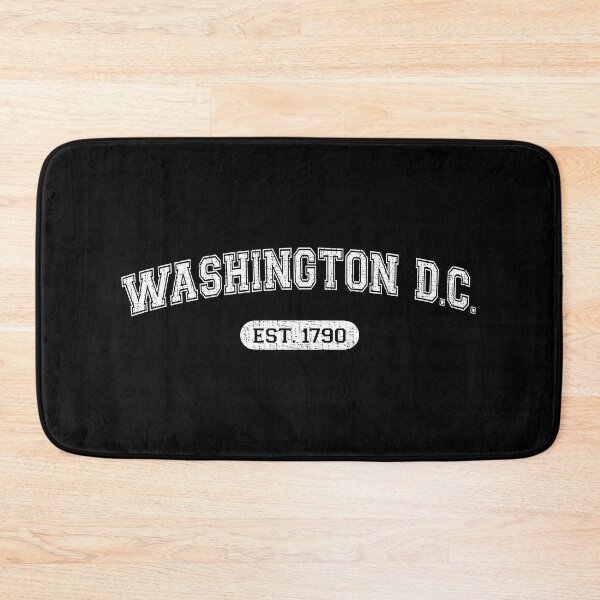 Item preview, Classic College-Style Washington DC 1790 Distressed University Font designed and sold by webdango.