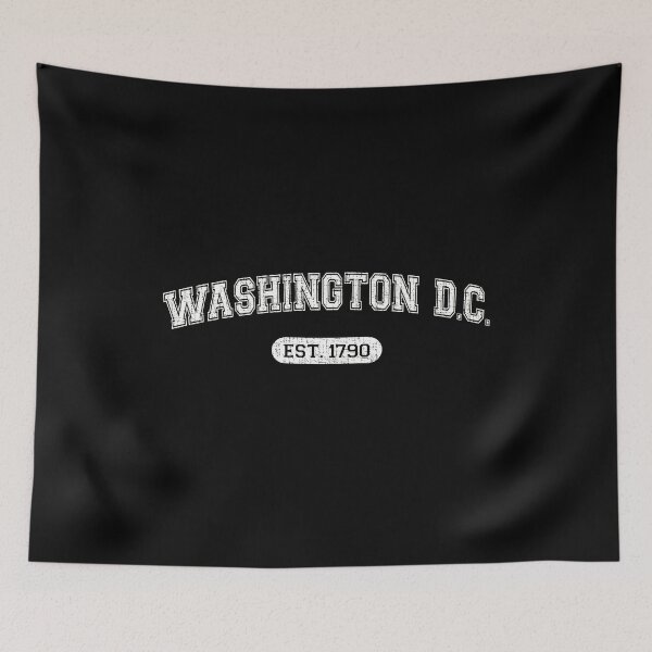Item preview, Classic College-Style Washington DC 1790 Distressed University Font designed and sold by webdango.