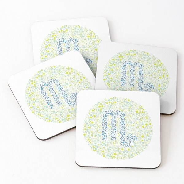 Item preview, Scorpio Eye Test Zodiac Symbol designed and sold by Cornea-Designs.