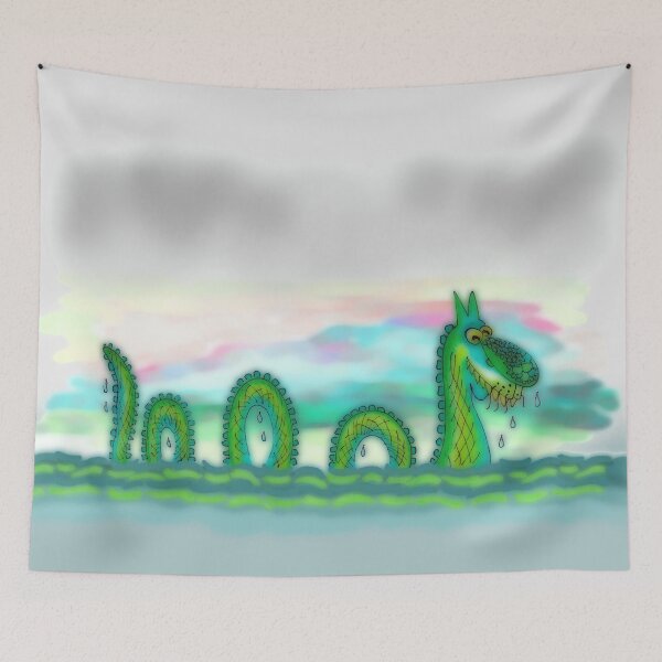 Item preview, Nosey Nessie designed and sold by cuprum.