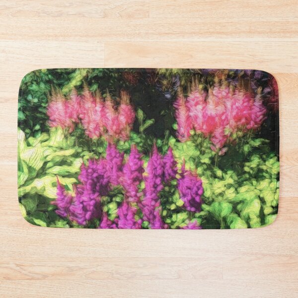 Item preview, Feathery Soft Astilbe designed and sold by Finding Fortuity.