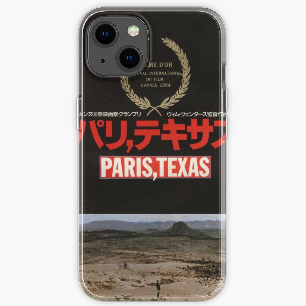 Japanese Paris Texas Iphone Case Cover By Meowcats Redbubble