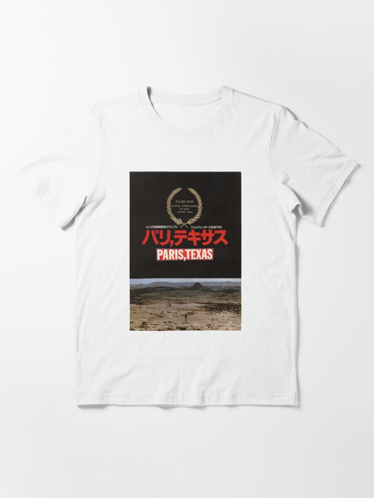 paris texas t shirt