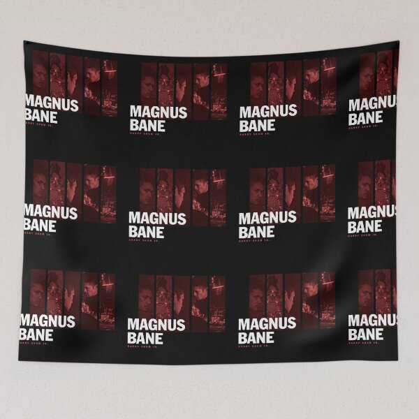 Item preview, Magnus Bane x Harry Shum Jr  designed and sold by OUaTPreachers.