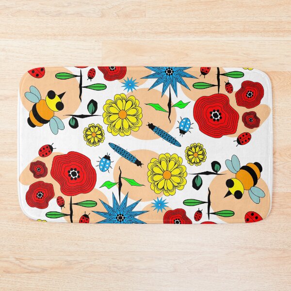 Item preview, Flowers 'n Bugs designed and sold by cuprum.