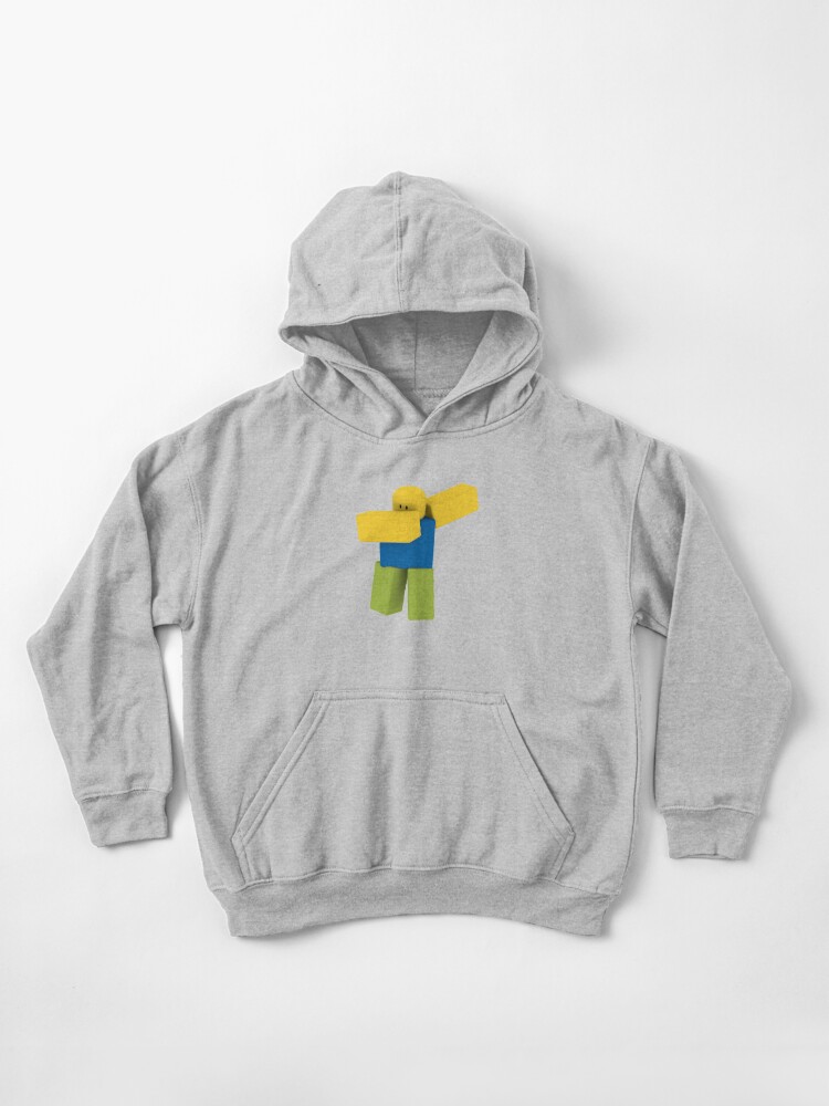 Roblox Dabbing Noob Oof Shirt Kids Pullover Hoodie By Smoothnoob - hoodie roblox jacket shirt