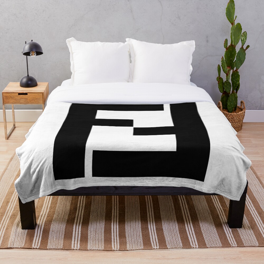 fendi throw blanket