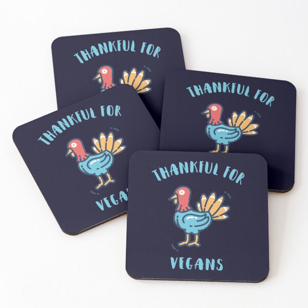 Item preview, Thankful For Vegans designed and sold by GreenSlate.