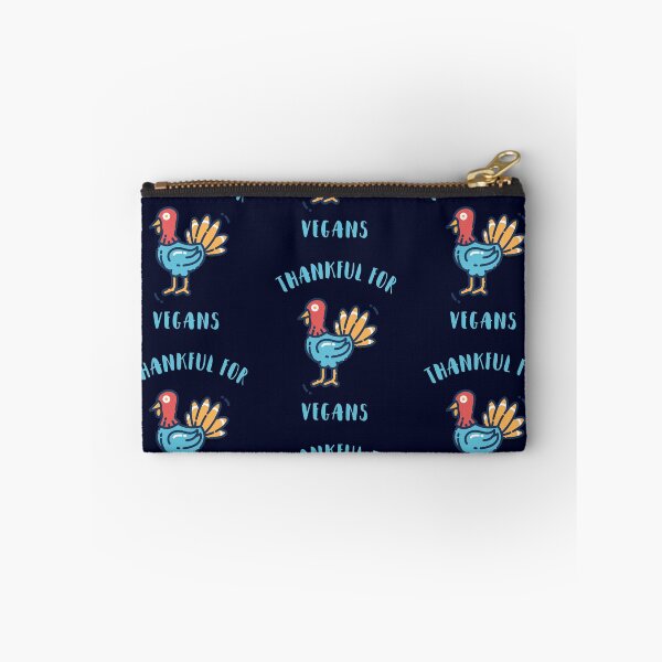 Item preview, Thankful For Vegans designed and sold by GreenSlate.